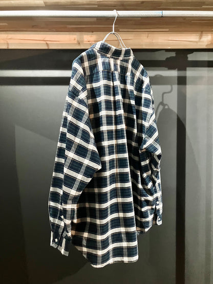"Ralph Lauren" Old Oversized Check Shirt