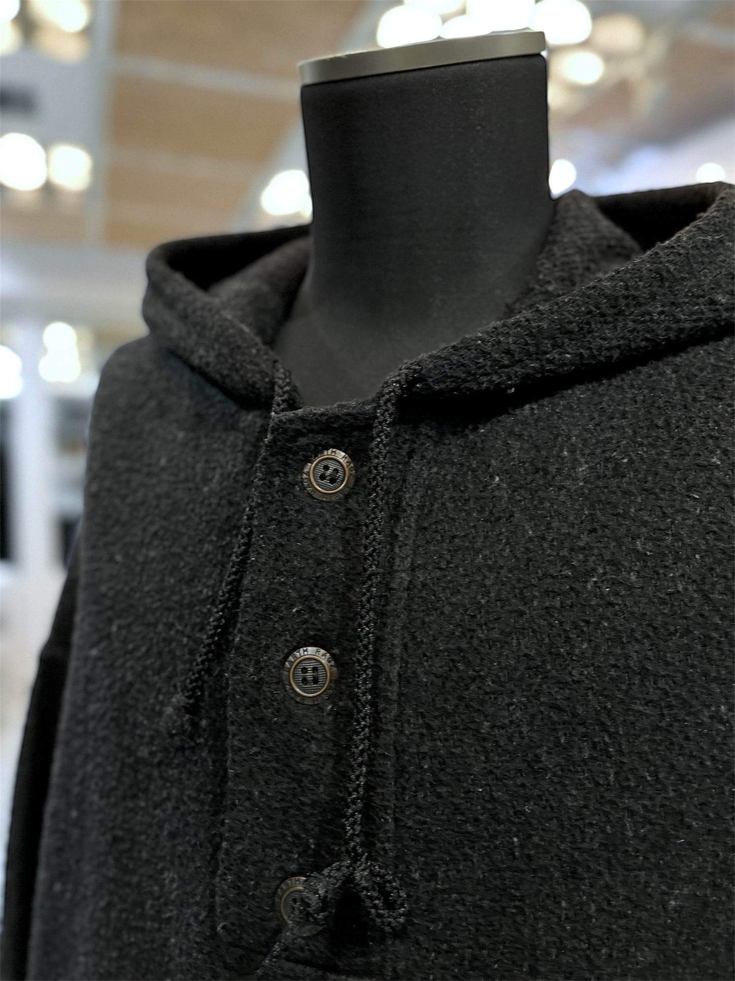 Vintage Earth Ragz Solid Mexican Parka