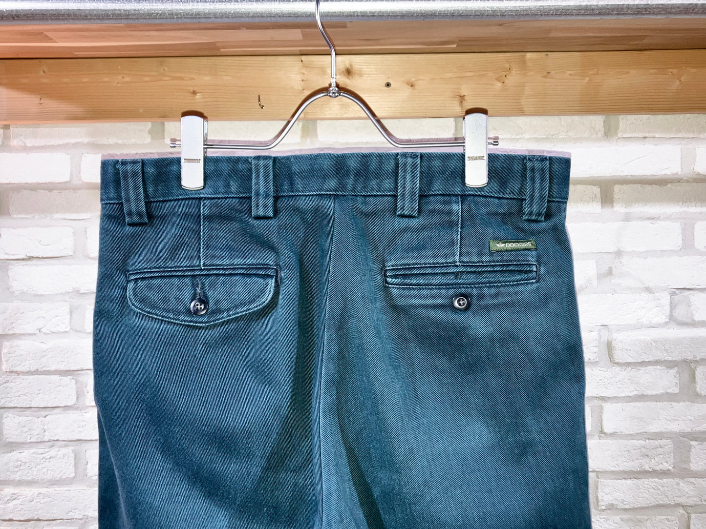 "DOCKERS" Old Good Color Wide Pants