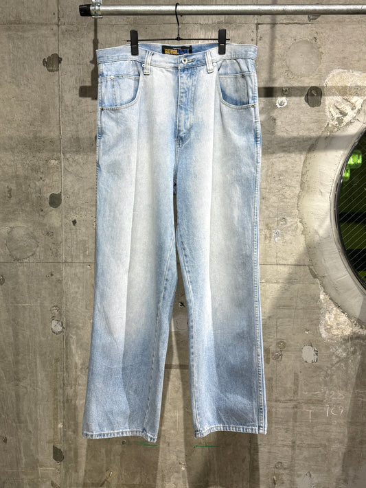 00s VIntage RoyalBlue Baggy Jeans