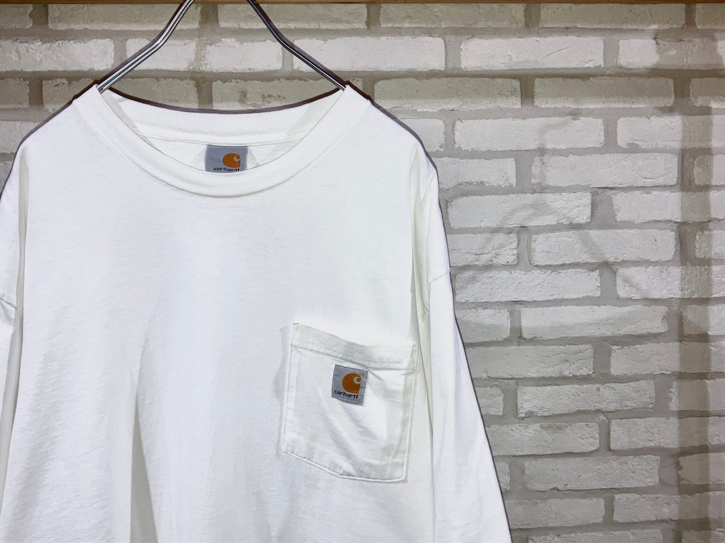 "carhartt" 00s Pocket Tee