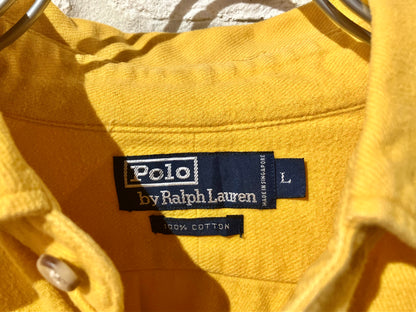 "Polo by Ralph Lauren" Old Color Flannel Shirt