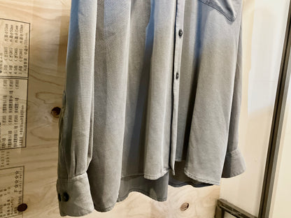 Old Oversized Silk Shirt