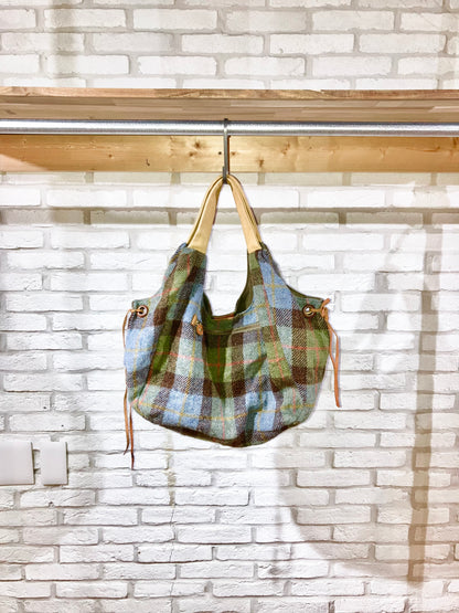"Harris tweed" 00〜10s Design Bag