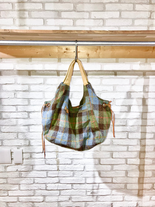 "Harris tweed" 00〜10s Design Bag