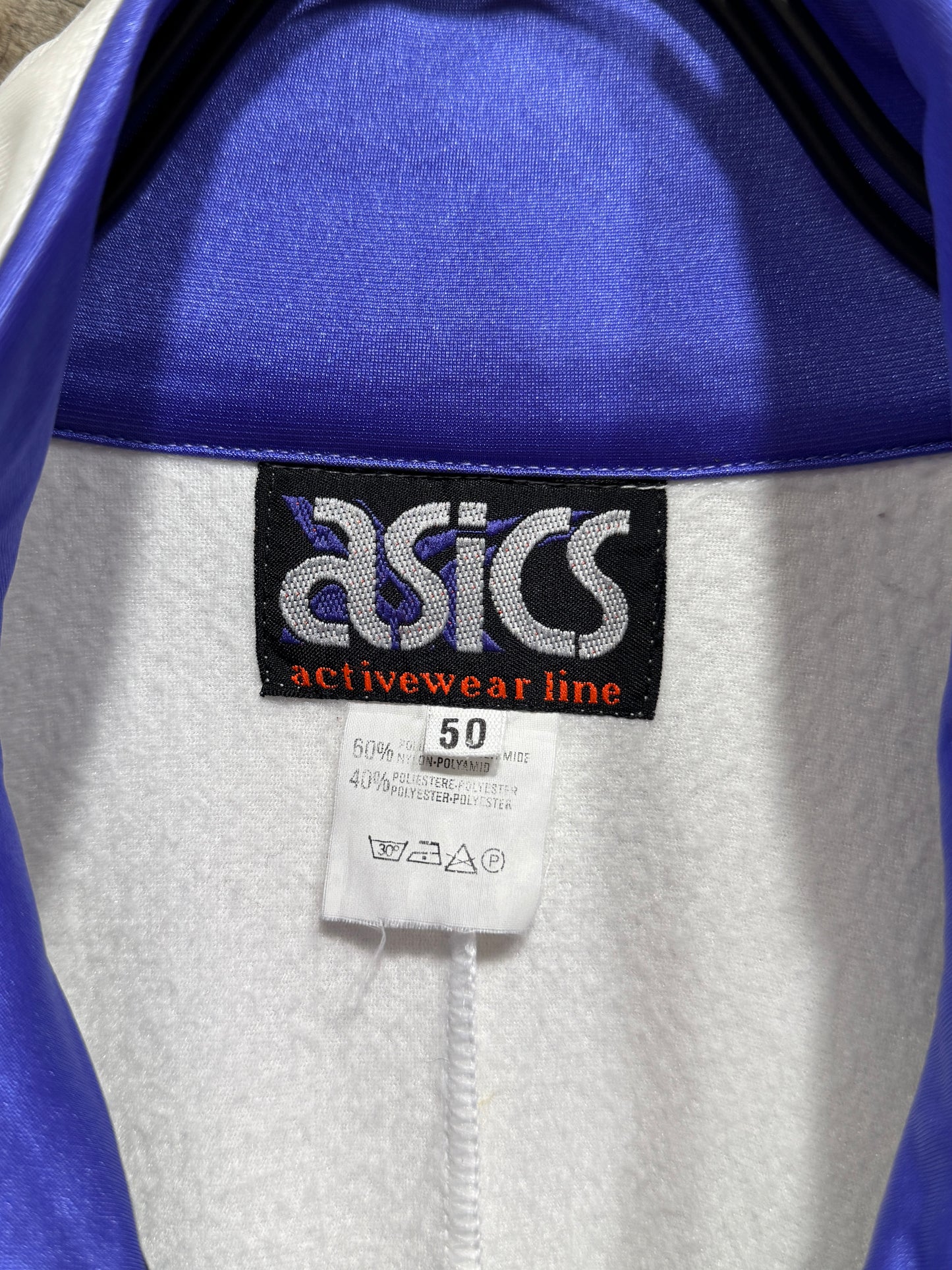 Old Asics Euro Track Jacket