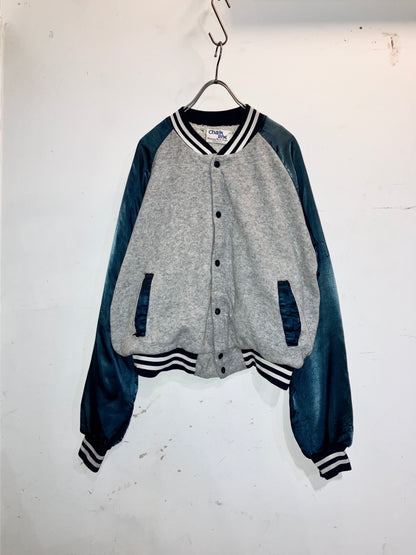 Vintage Wide&Short Design Blouson