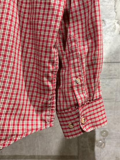 Old Puritan Plaid BD Shirt