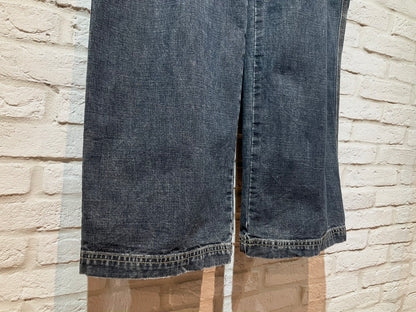 "Cloumbia" 00s Design Wide Denim Pants
