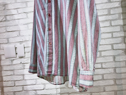 Old Oversized Stripe Shirt