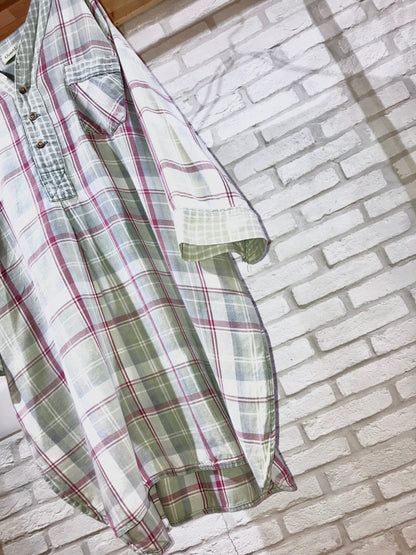 Old Pollover Check Shirt