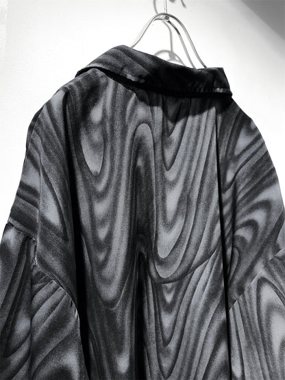 Wave graphic shirt S/S