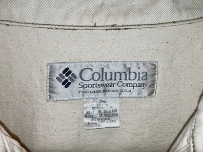 "Cloumbia" Old Oversized Denim JKT