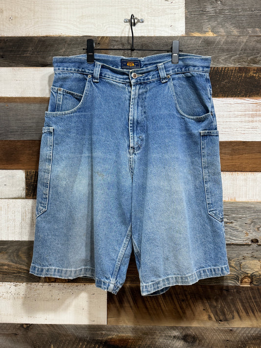 00s Route 66 Big Pocket Denim Shorts