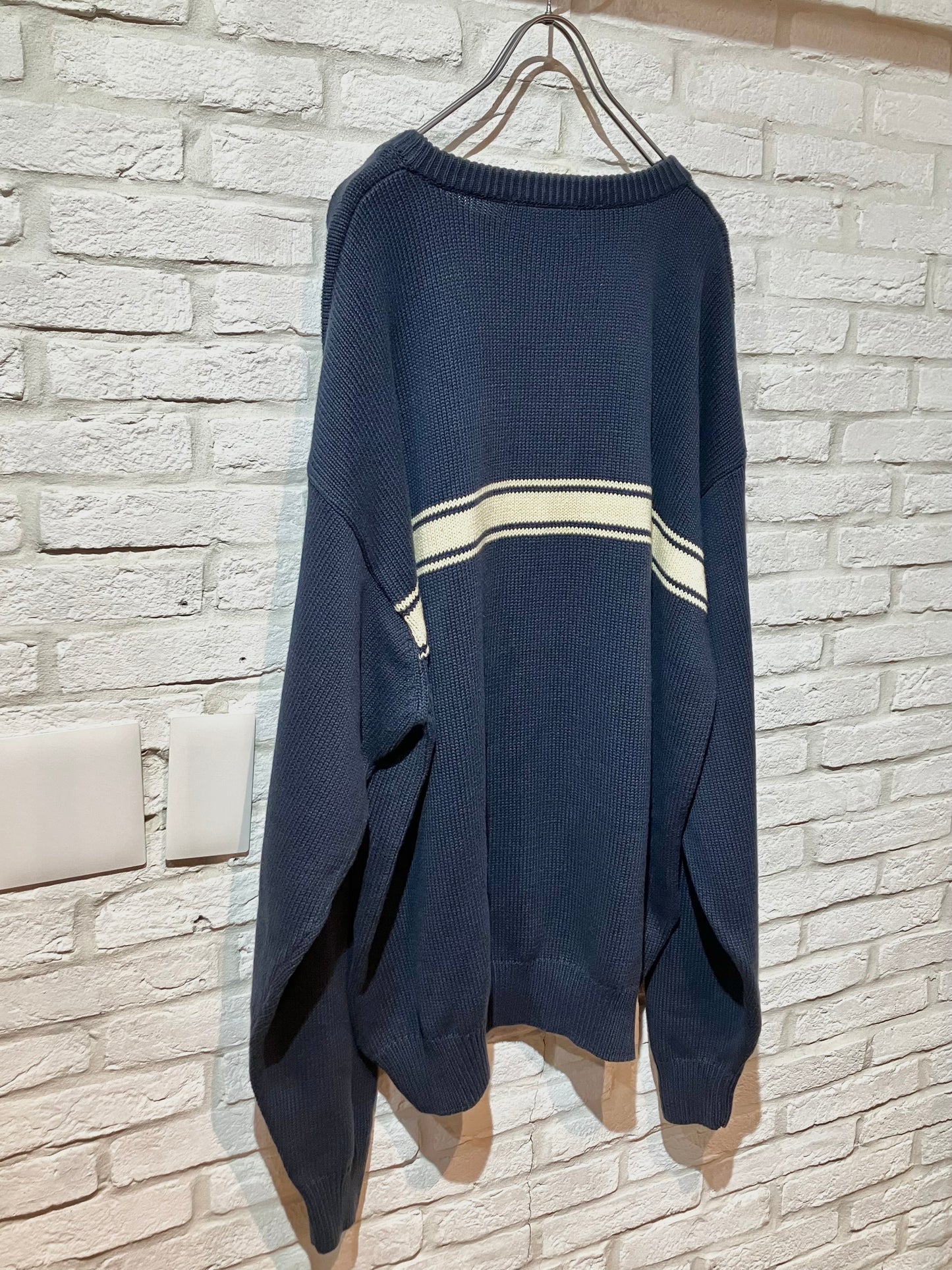 NOS "croft&barrow" 00s Design Cotton Knit