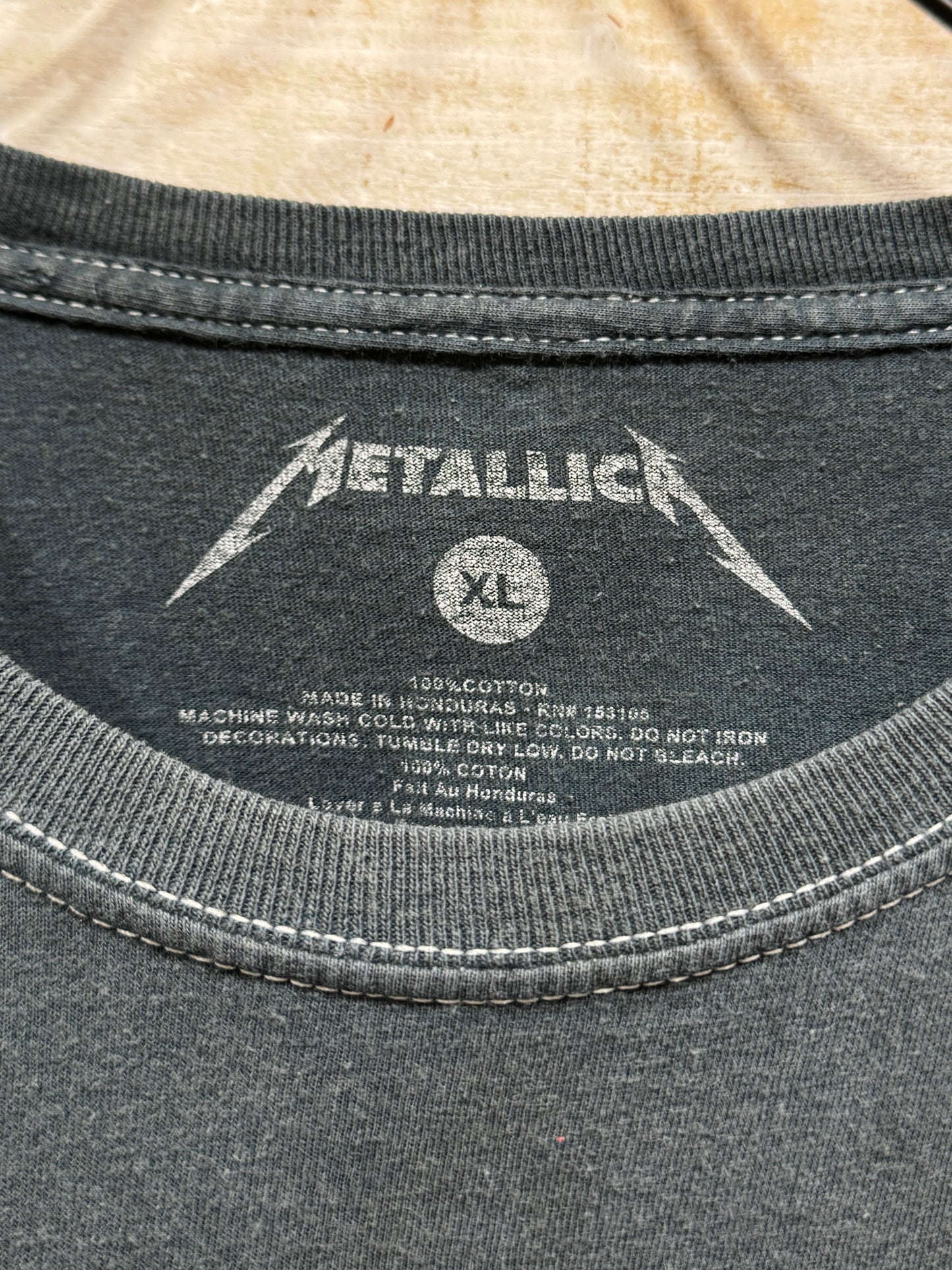METALLICA Dyed Gradation Tee