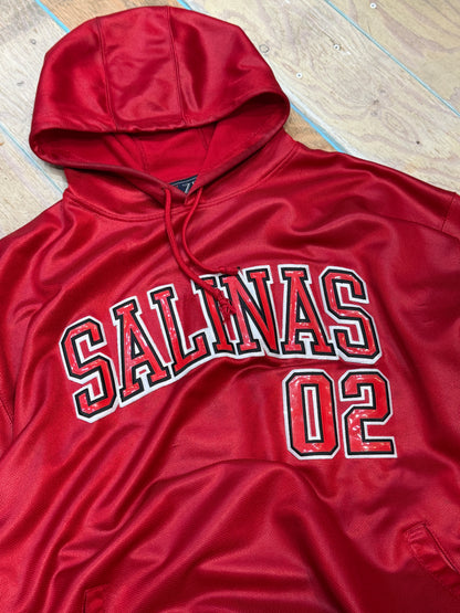 00s ZEN SPORT Varsity Hoodie