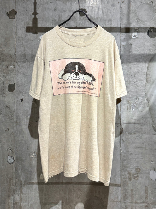 Vintage English Springer Spaniel Tee