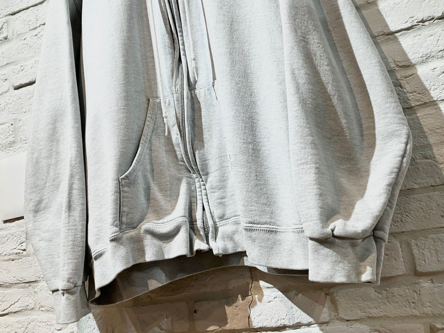 Old Good Color Zip Hoodie