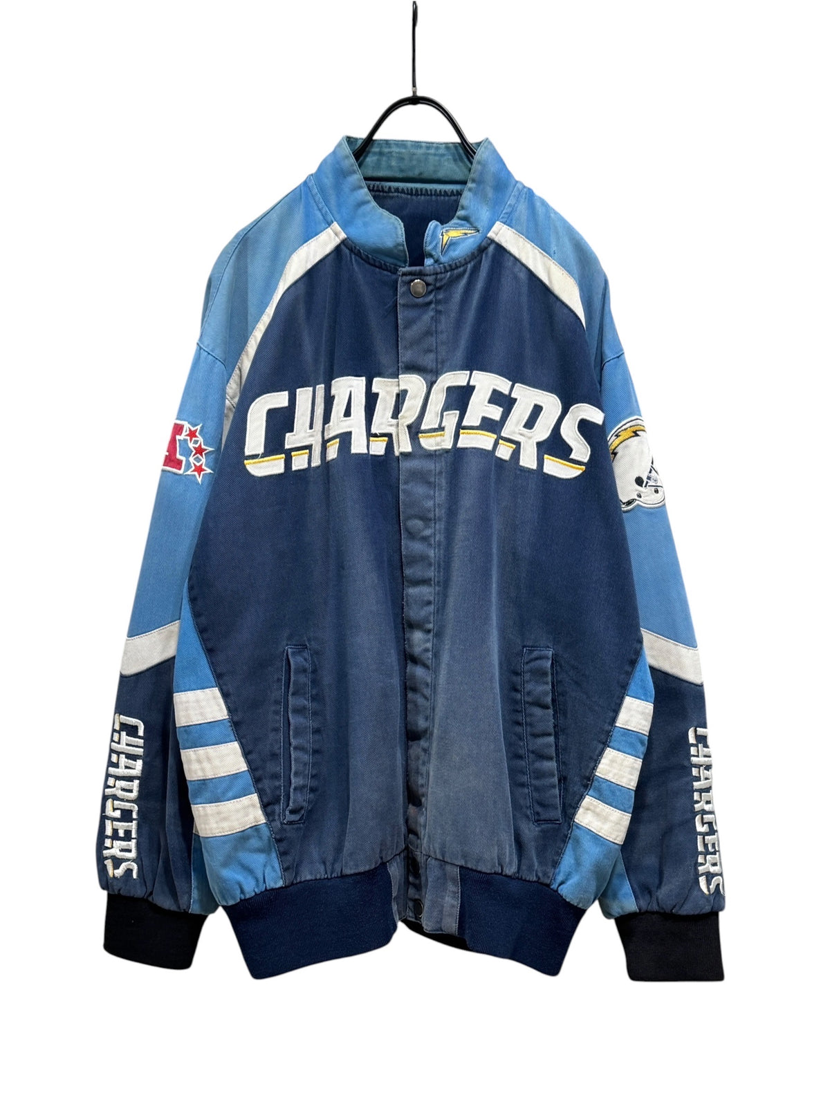 90s Vintage NFL San Diego Chargers Varsity Jacket