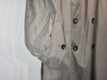 "LONDON FOG" Old Design Smooth Trench Coat