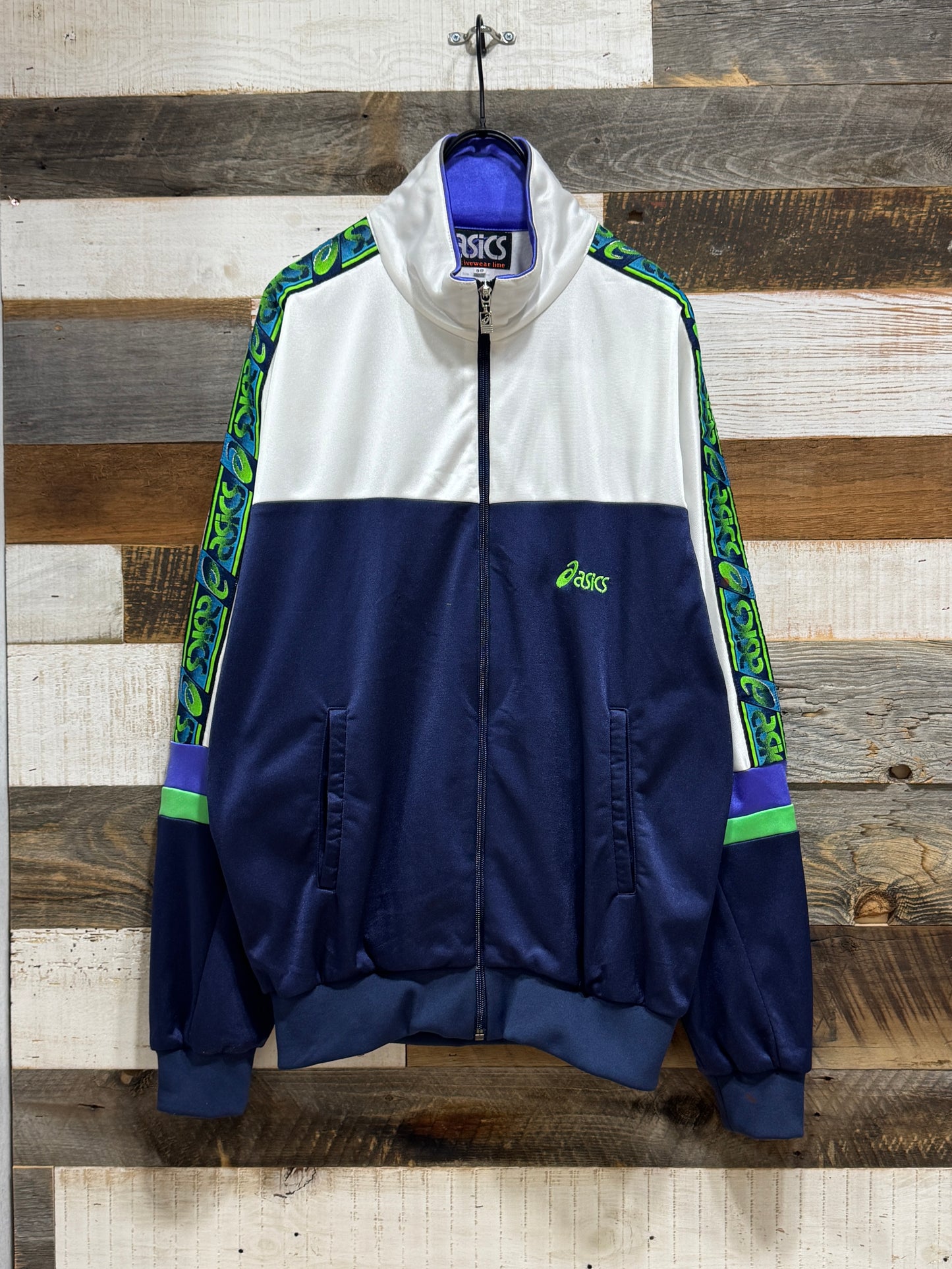 Old Asics Euro Track Jacket