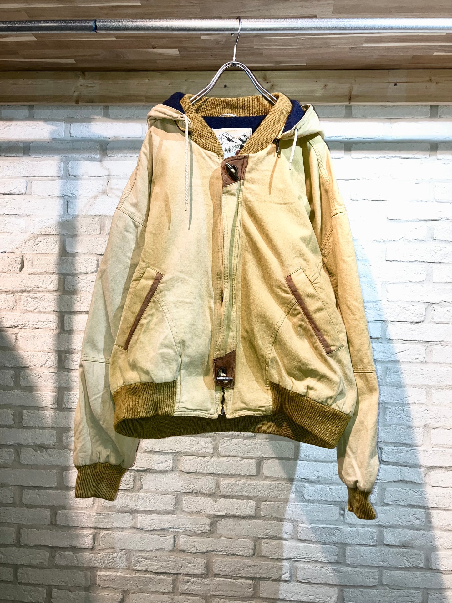 Vintage Duck Bomber JKT "With Bag"