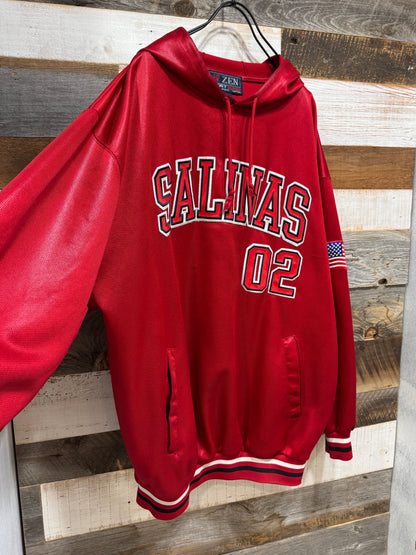 00s ZEN SPORT Varsity Hoodie