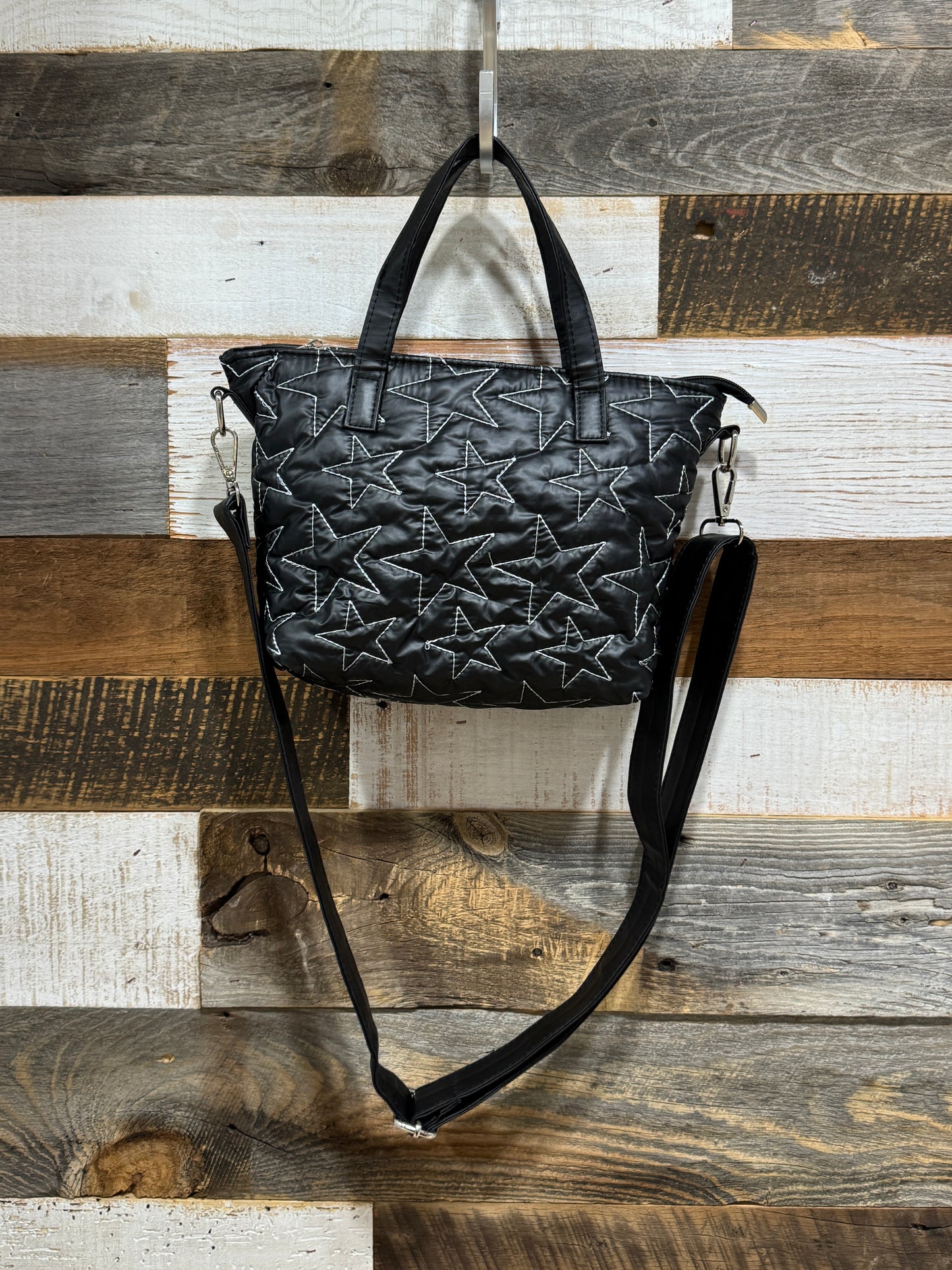 Star Quilted Bag