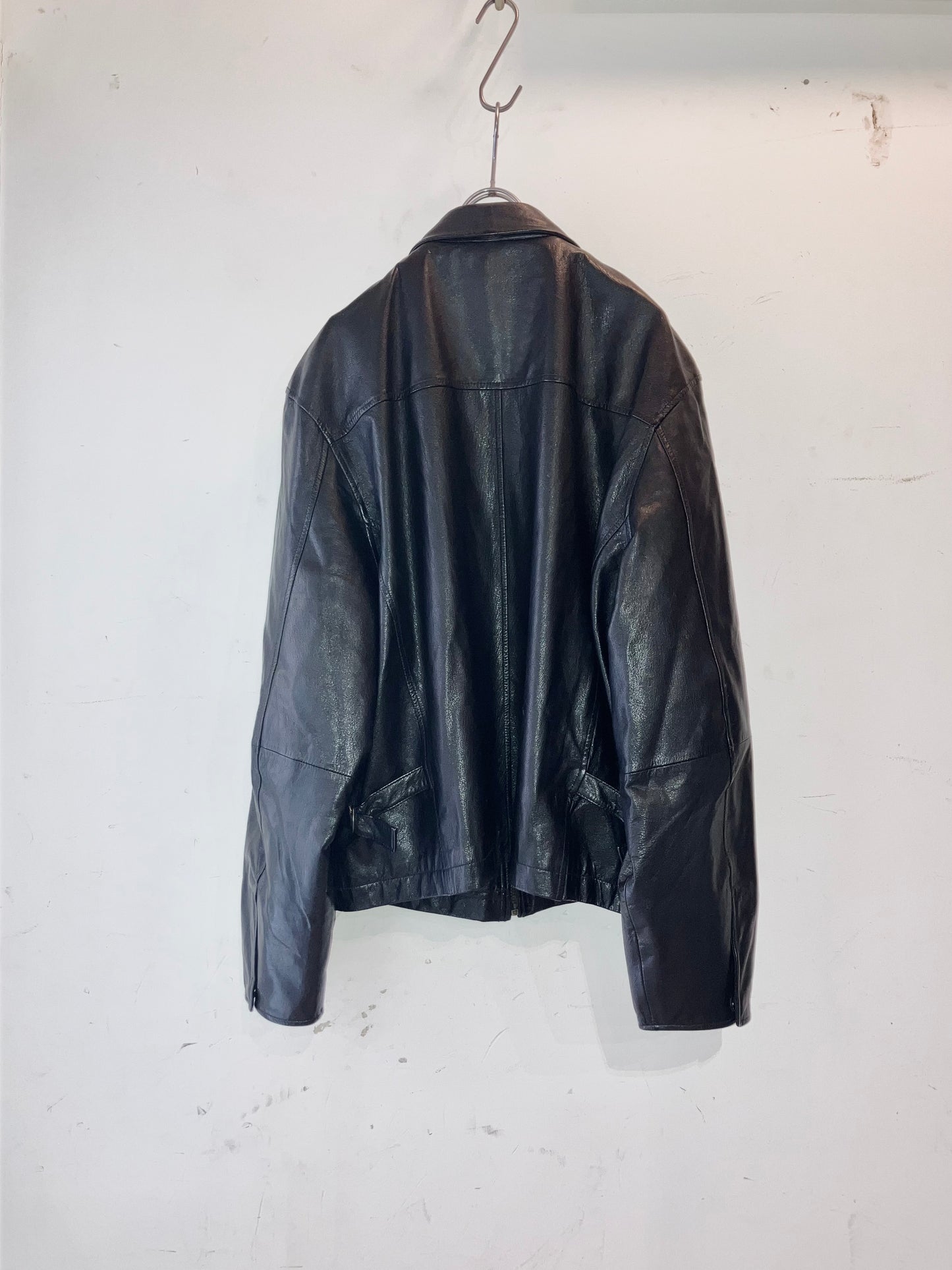 "WILSONS" 00s Design Leather JKT