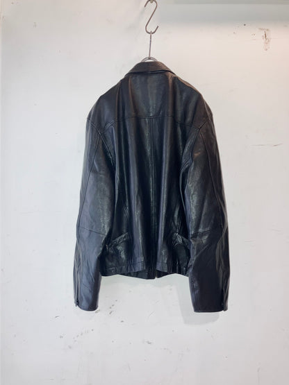 "WILSONS" 00s Design Leather JKT