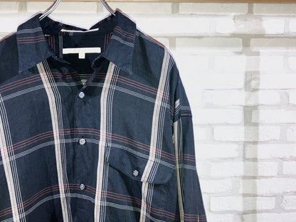"PERRY ELLIS" Old Check Shirt
