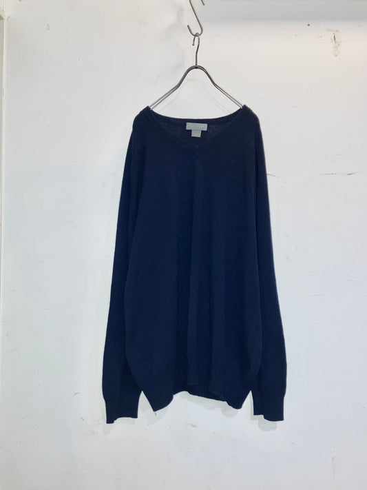 00s Oversized Cashmere Knit