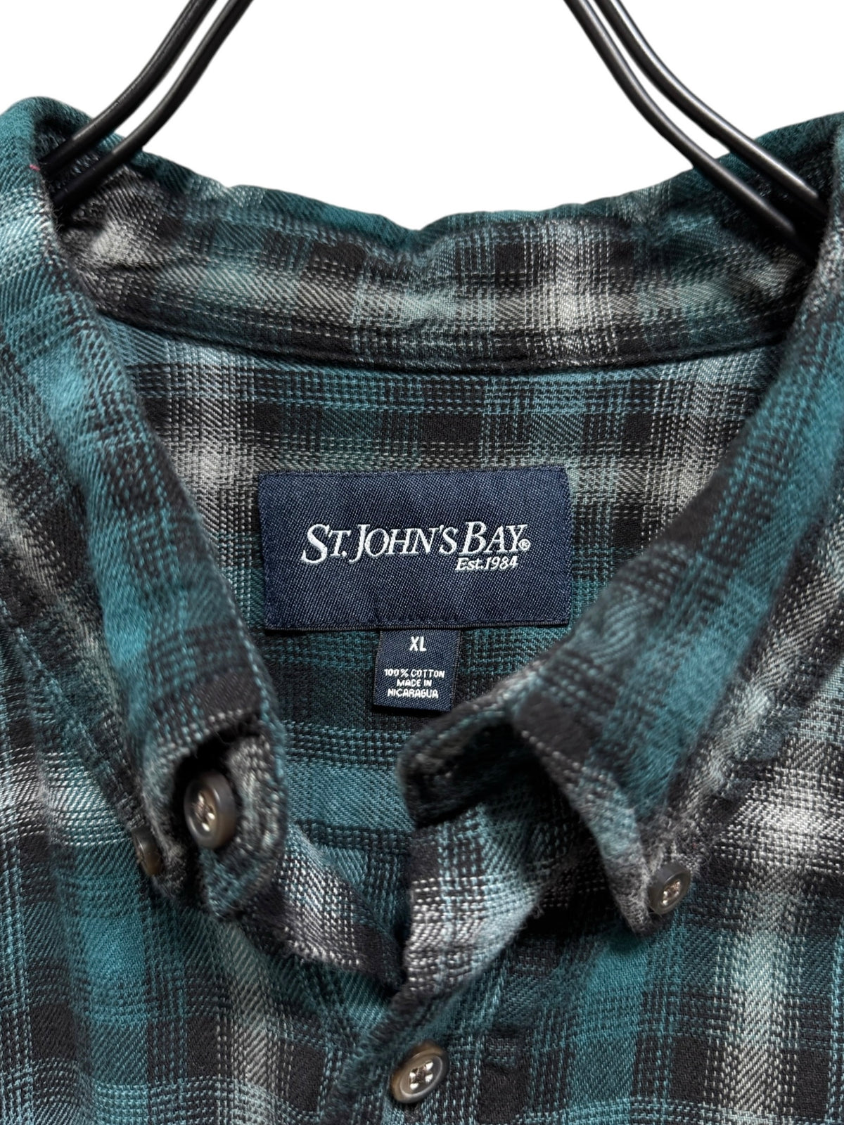 St. John's Bay Plaid Shirt