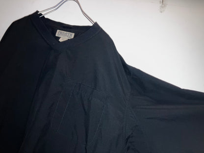 00s Oversized Smooth Pollover Tops