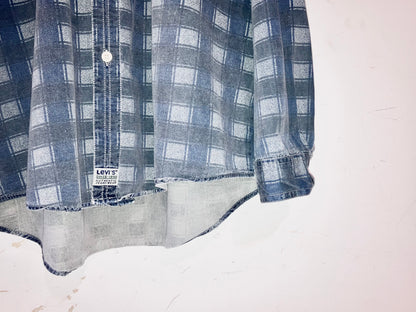"Levi's" Old Printed Check Shirt