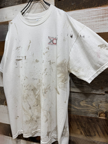 "WE DO RECOVER" Painted Tee
