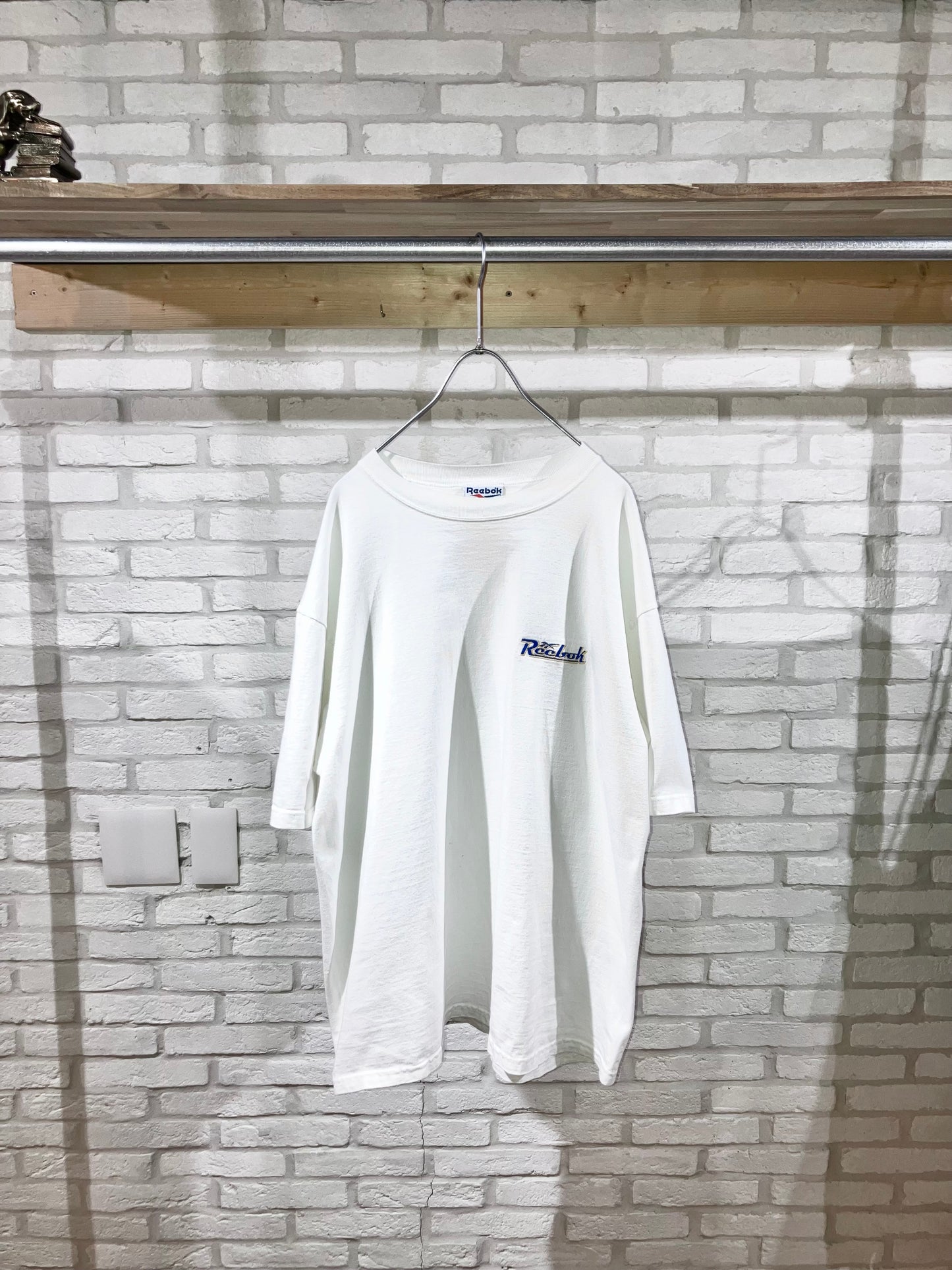 "Reebok" Old Embroidery Tee
