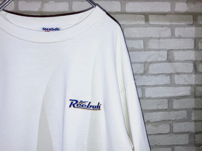 "Reebok" Old Embroidery Tee