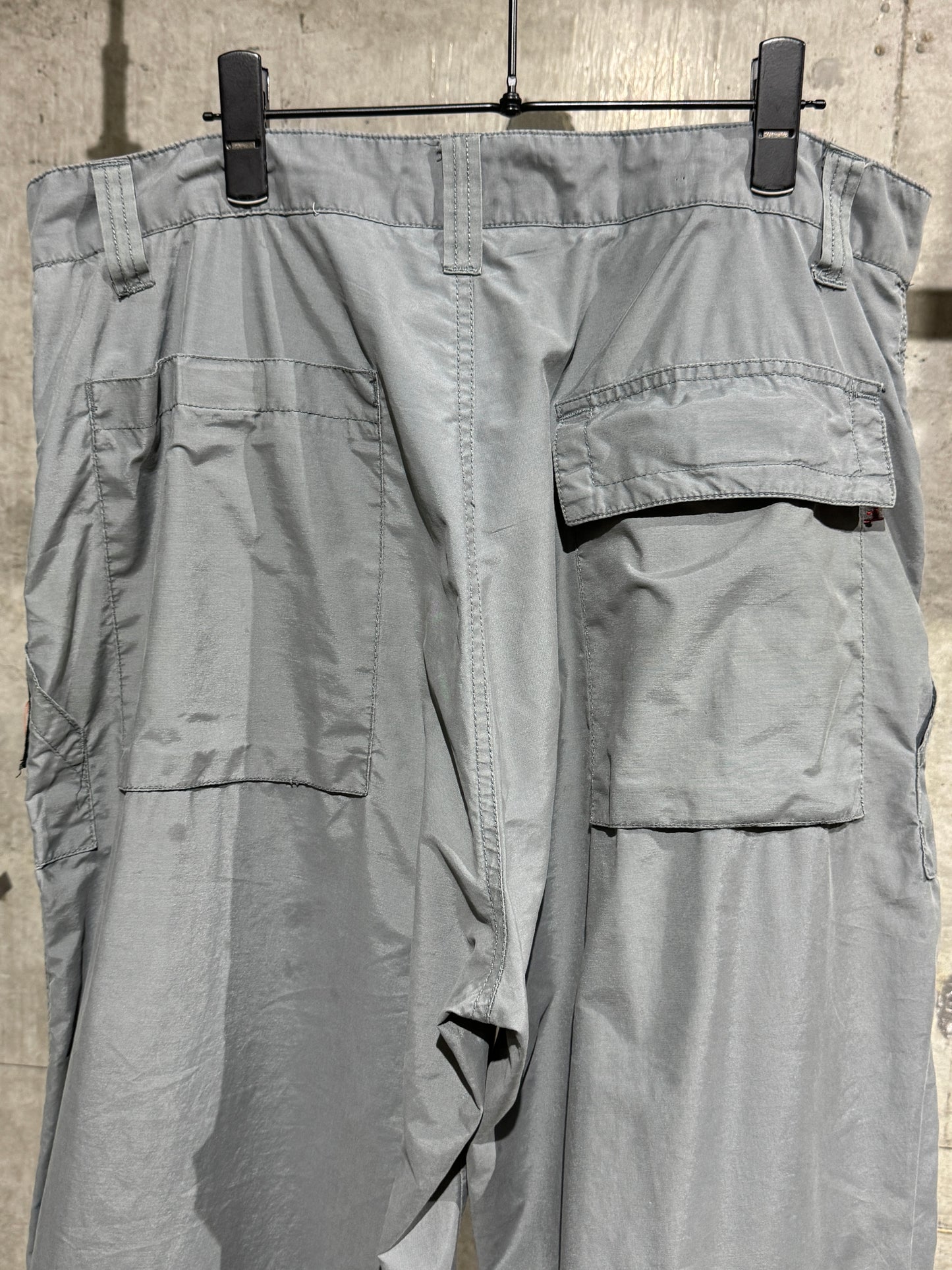 00s Vintage Grey Zip-off Cargos