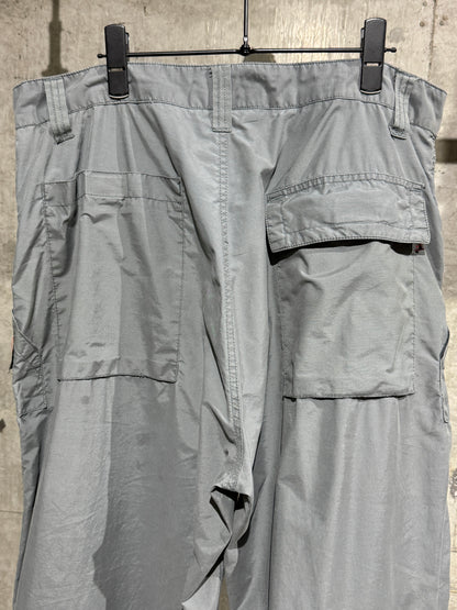 00s Vintage Grey Zip-off Cargos
