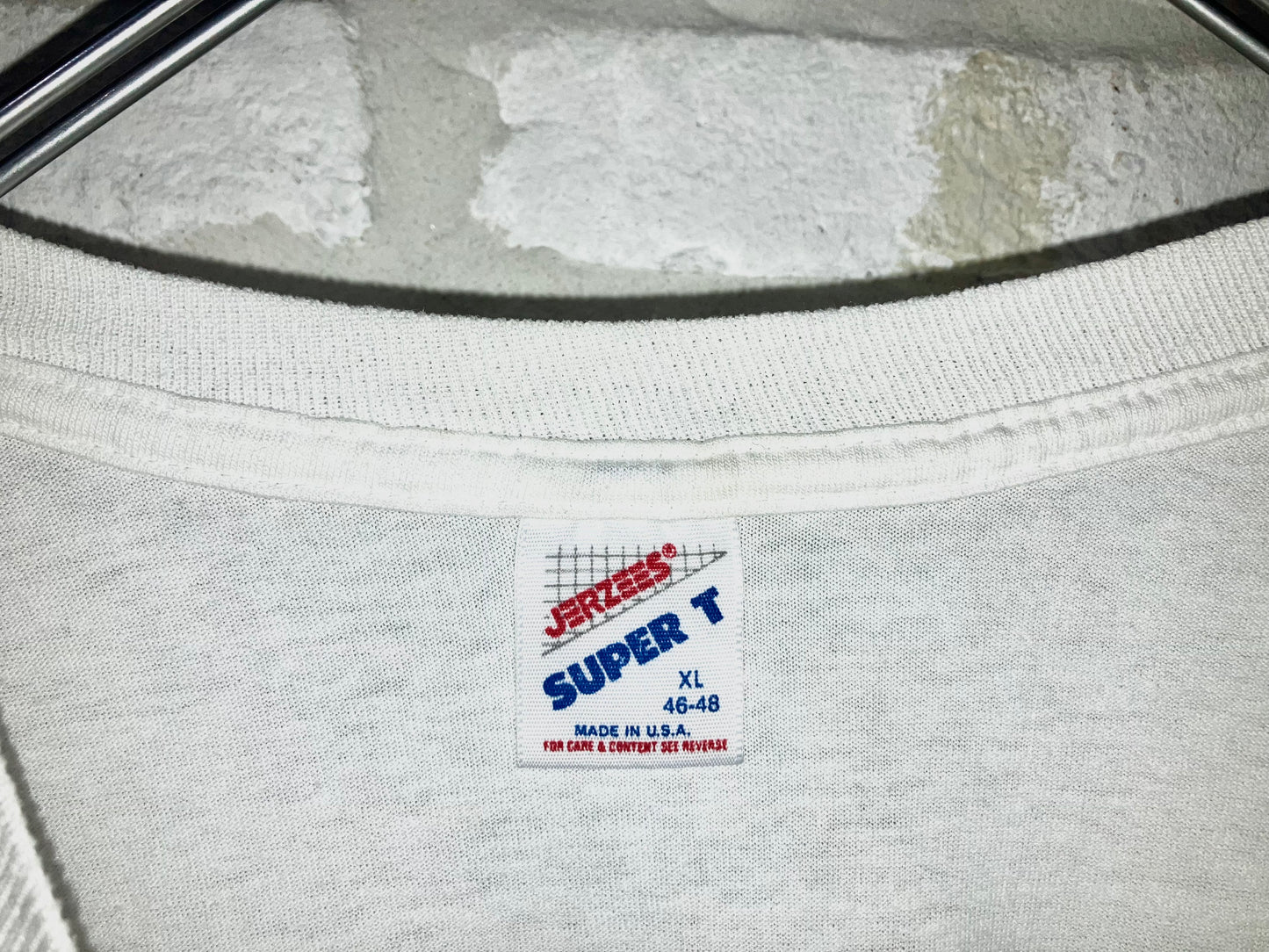 "JERZEES" Old Printed Tee