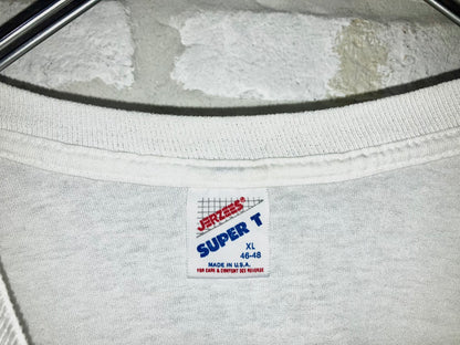 "JERZEES" Old Printed Tee