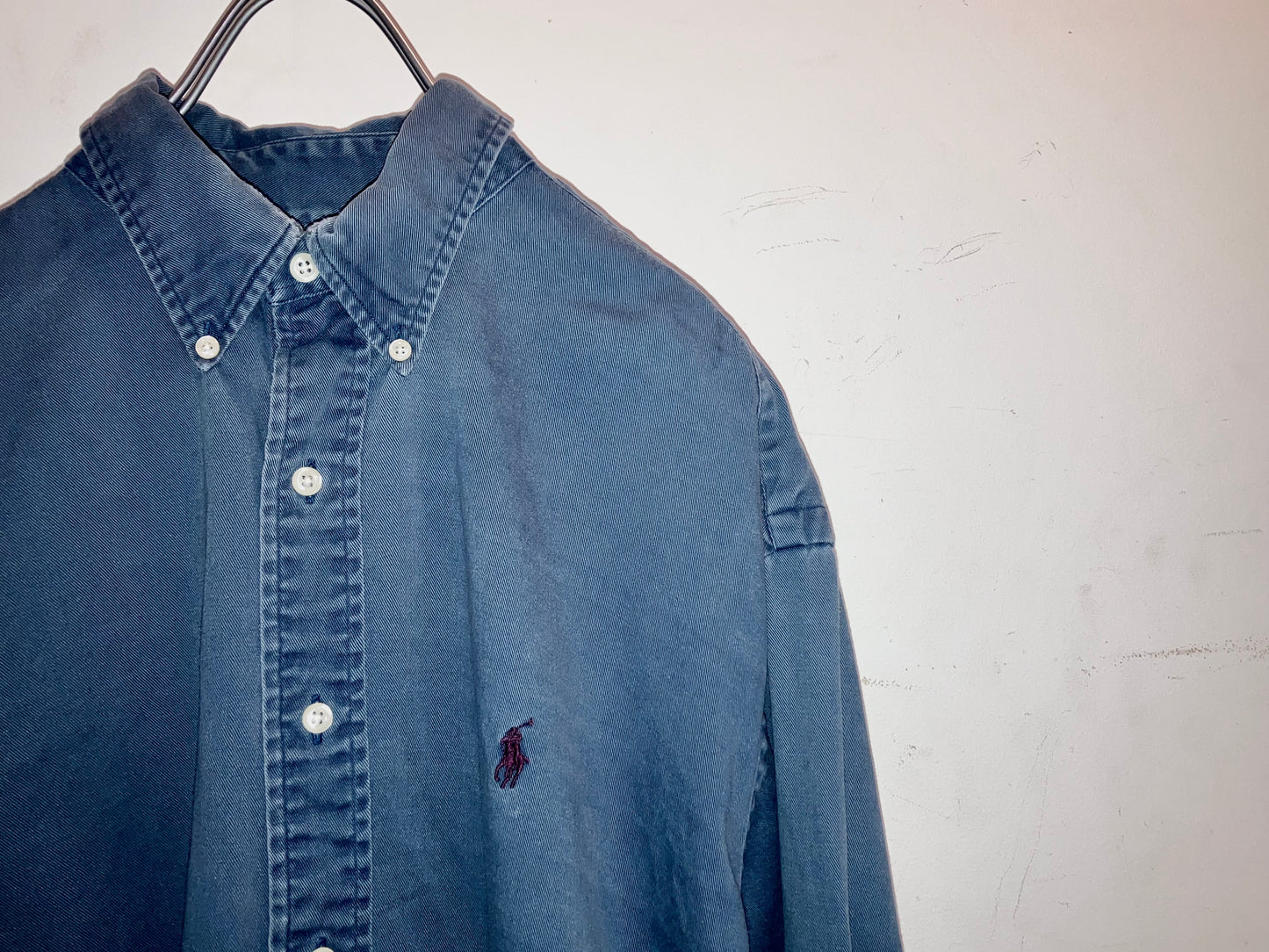 "Ralph Lauren" Old Fade Color Shirt