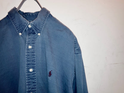 "Ralph Lauren" Old Fade Color Shirt