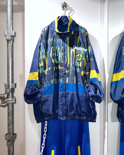 vintage Euro Banda Design Zip-Up Jacket