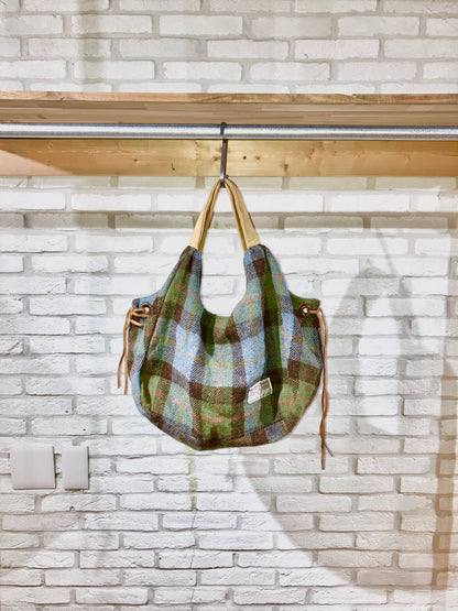 "Harris tweed" 00〜10s Design Bag