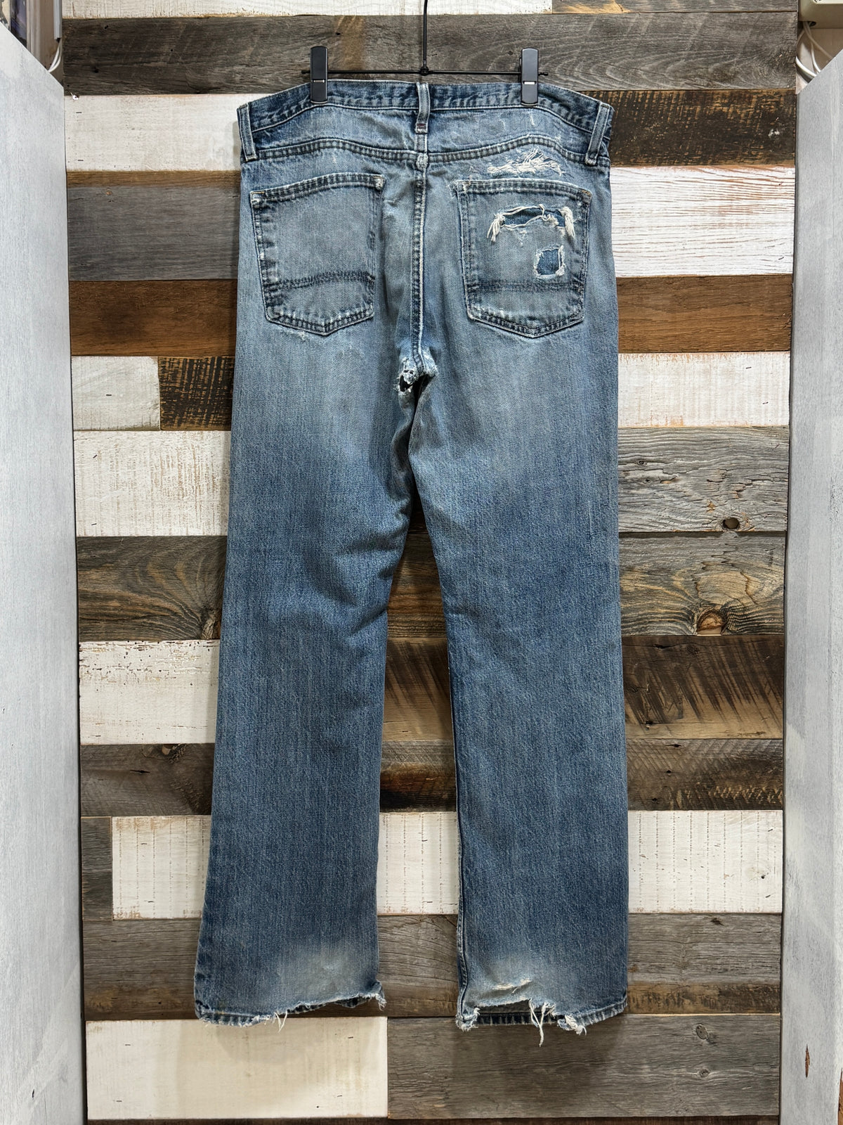 Arizona Jean Co. Damage Denim Pants