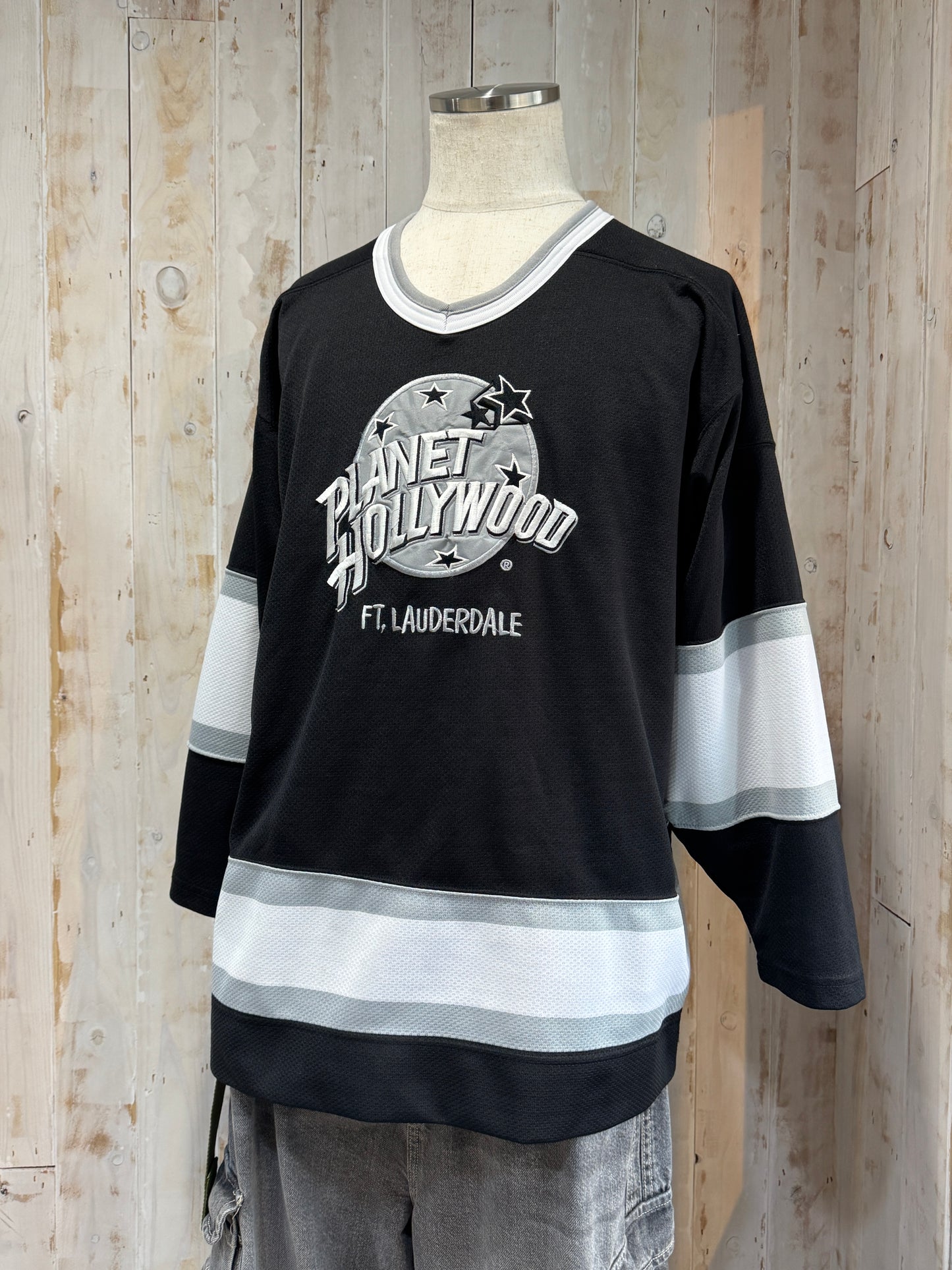 Planet Hollywood Hockey Jersey Shirt