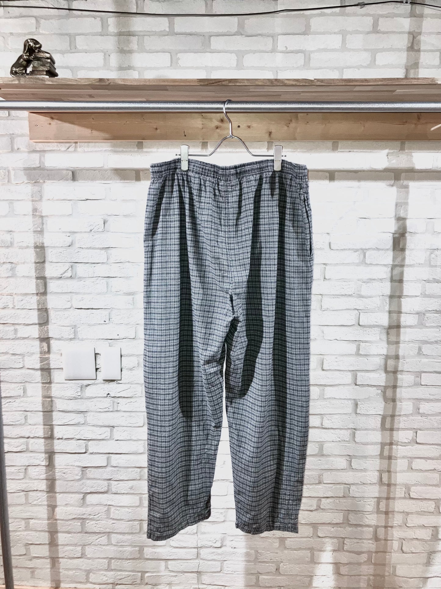 Old Check EZ Pants